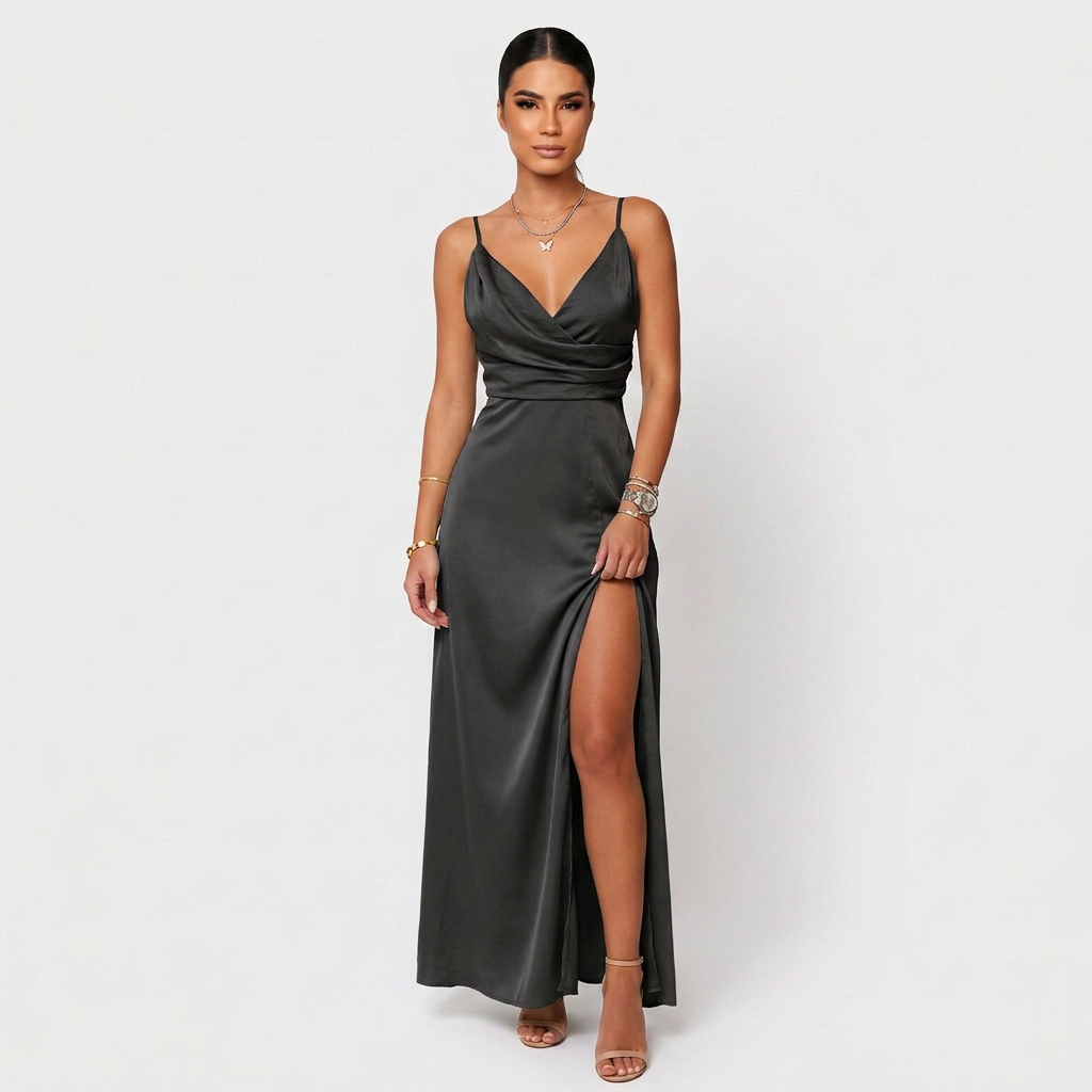 Lara - Abito Maxi Elegante