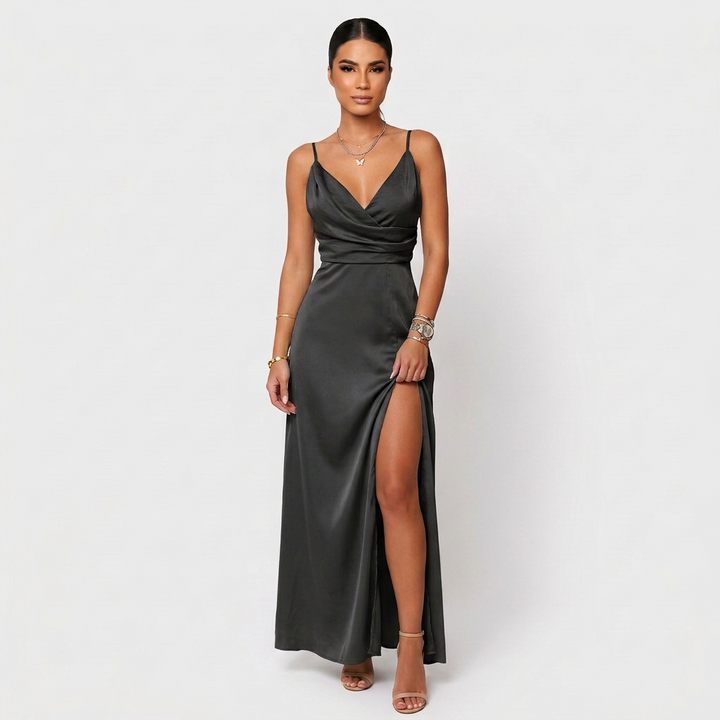 Lara - Abito Maxi Elegante