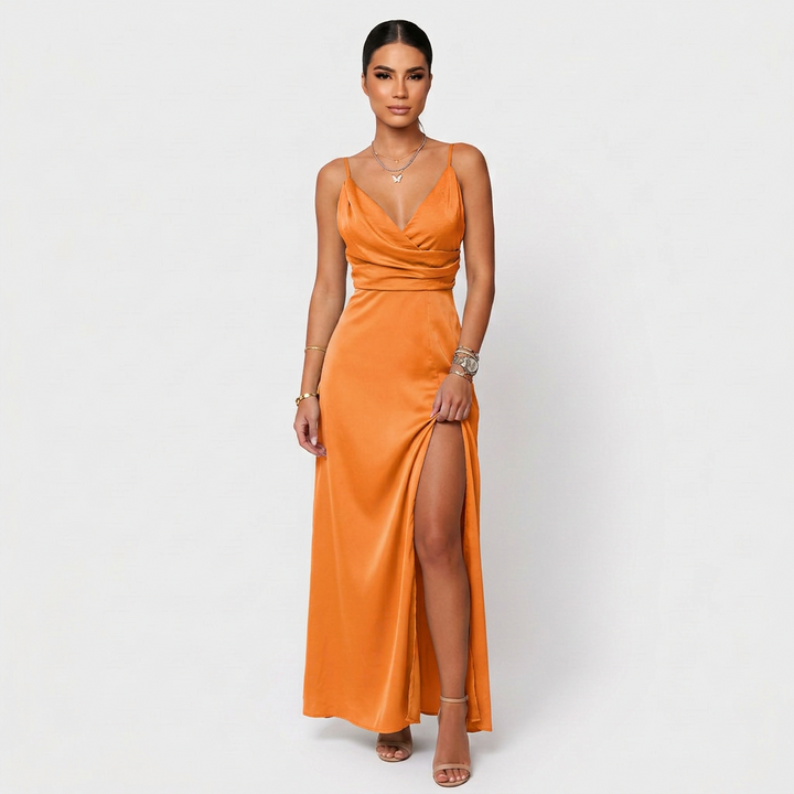 Lara - Abito Maxi Elegante