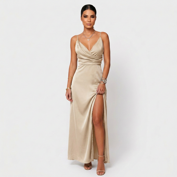 Lara - Abito Maxi Elegante