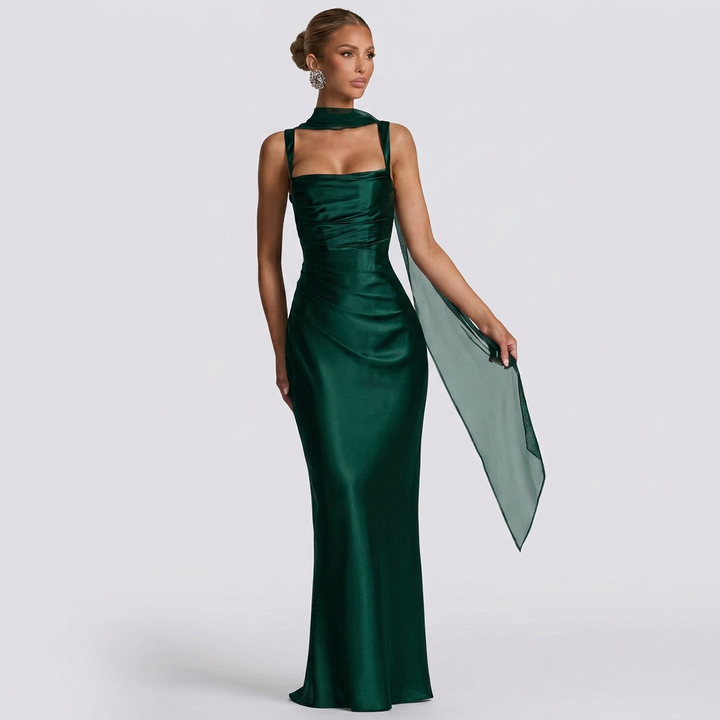 Luana - Vestito Maxi Elegante