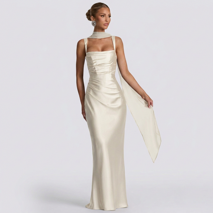 Luana - Vestito Maxi Elegante