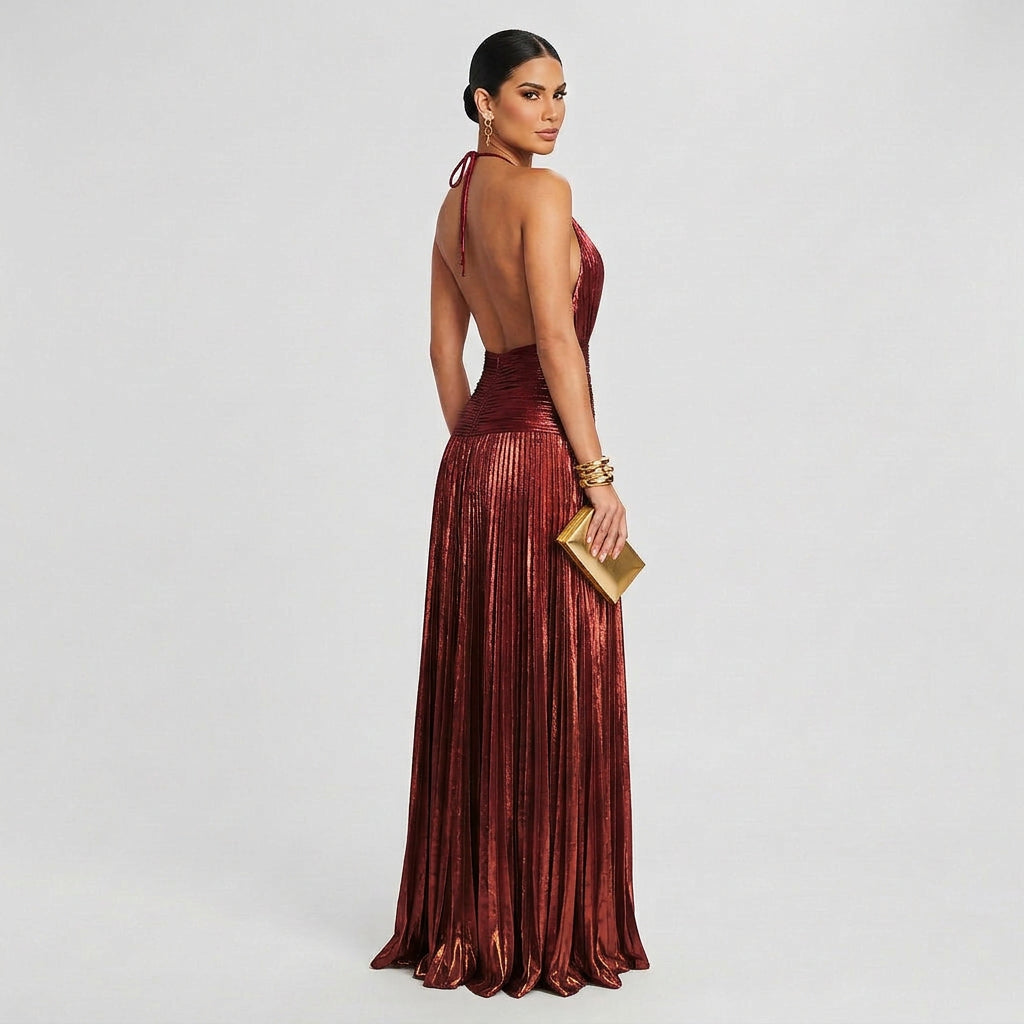 Sara - Vestito Maxi Elegante
