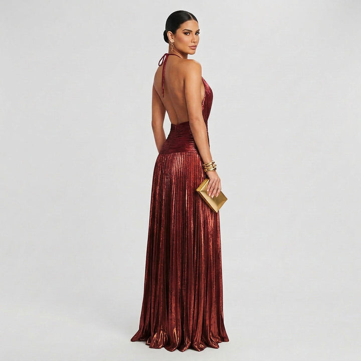Sara - Vestito Maxi Elegante