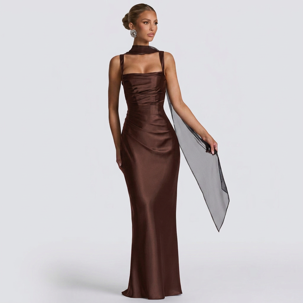 Luana - Vestito Maxi Elegante