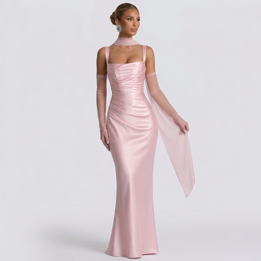 Luana - Vestito Maxi Elegante