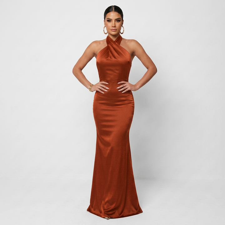 Liana - Vestito Maxi Elegante