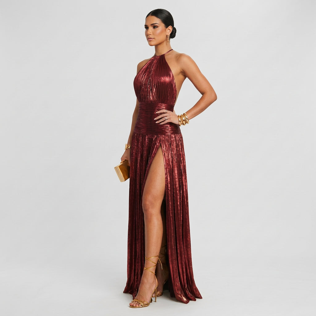 Sara - Vestito Maxi Elegante