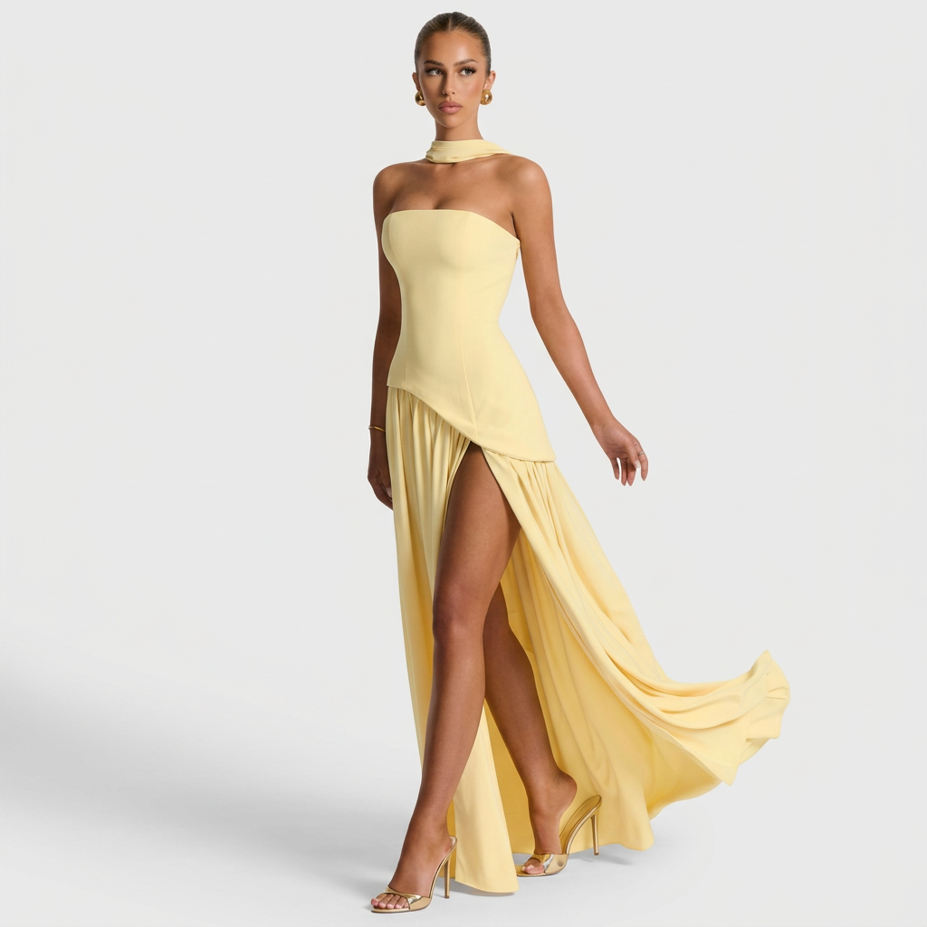 Beatriz - Vestito Lungo Sofisticato