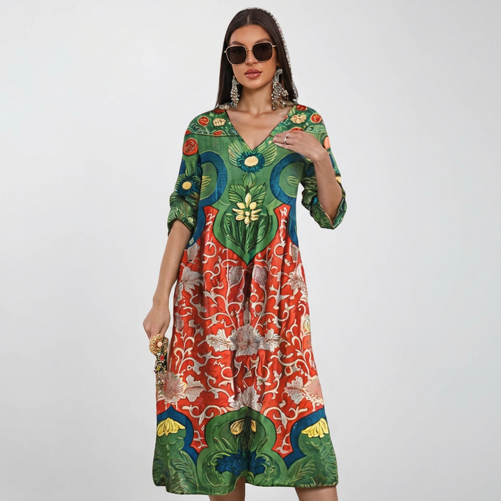 Vintessa - Vestito Vintage Romantico