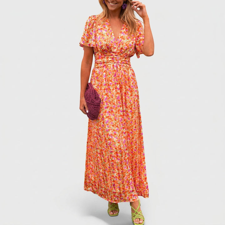 Sandra - Vestito maxi elegante
