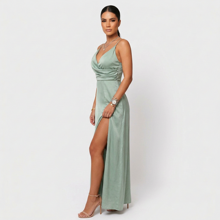 Lara - Abito Maxi Elegante