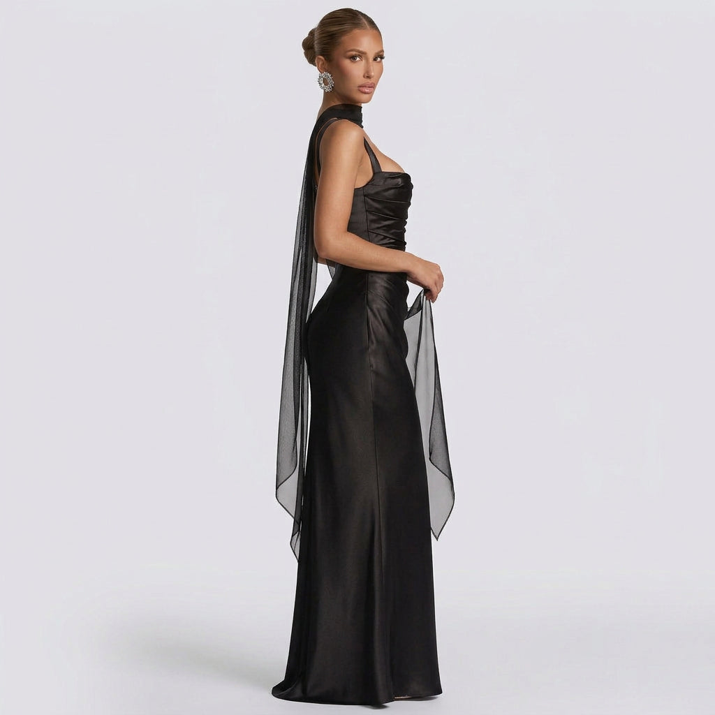 Luana - Vestito Maxi Elegante