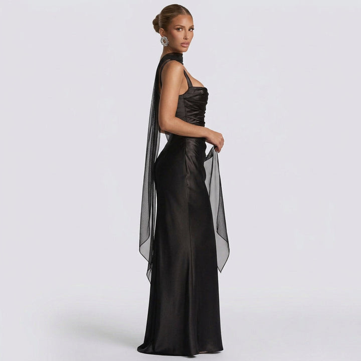 Luana - Vestito Maxi Elegante