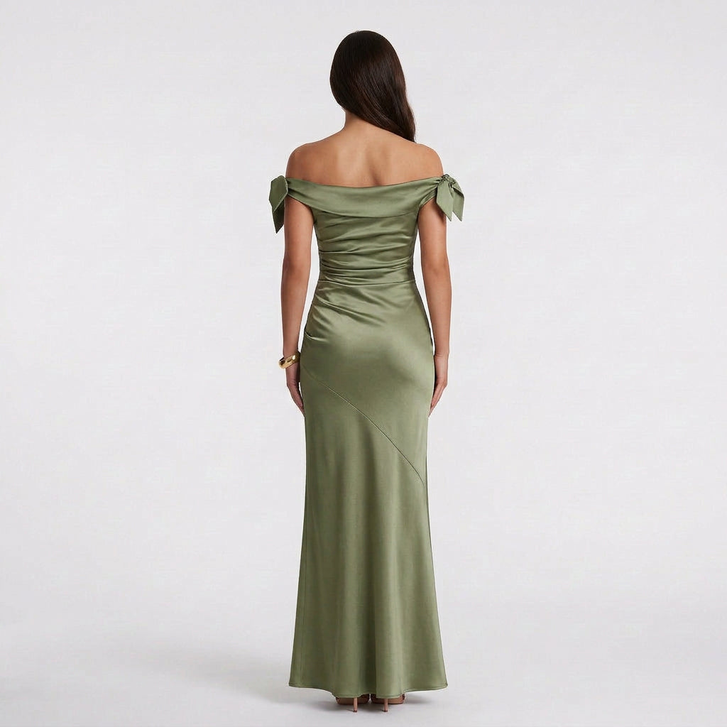 Teresa - Vestito Maxi Elegante