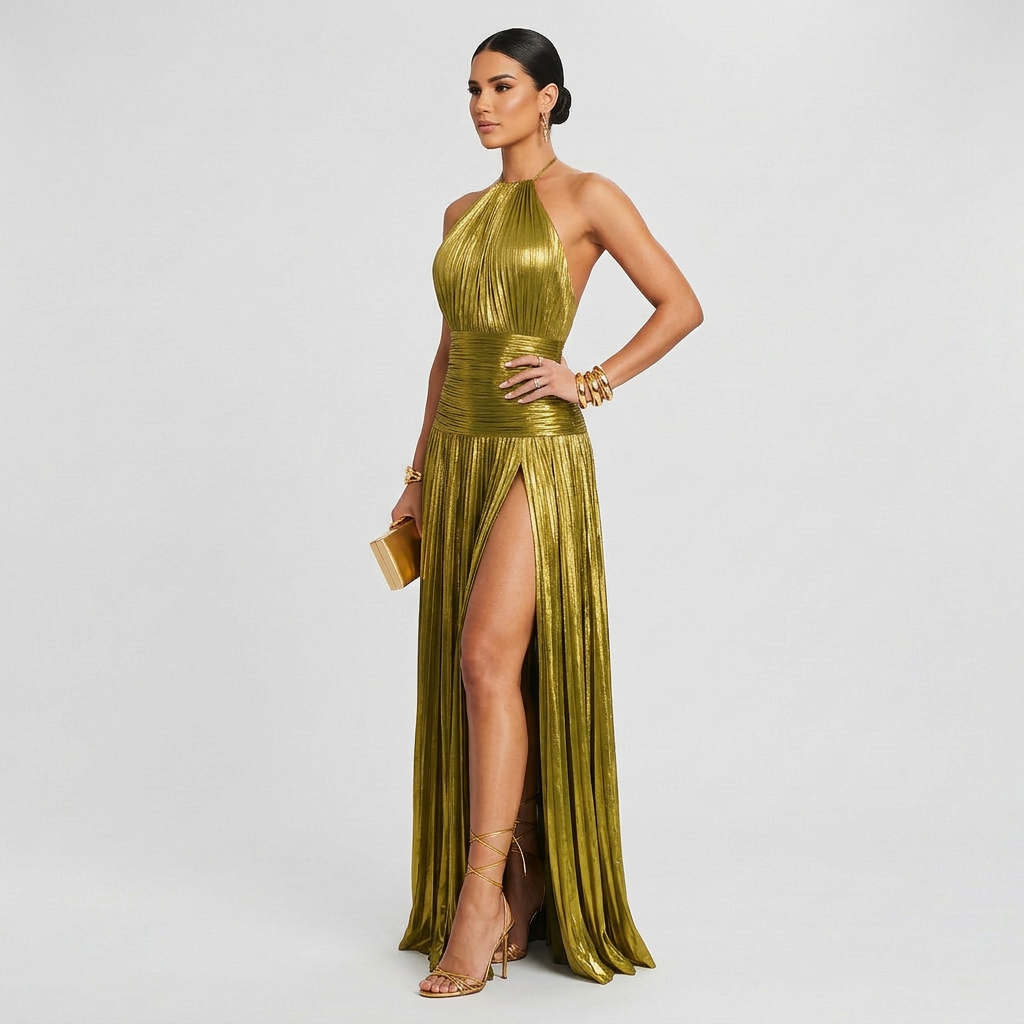 Sara - Vestito Maxi Elegante
