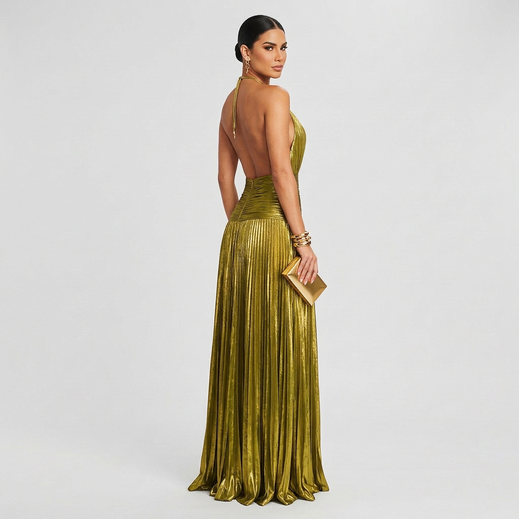 Sara - Vestito Maxi Elegante