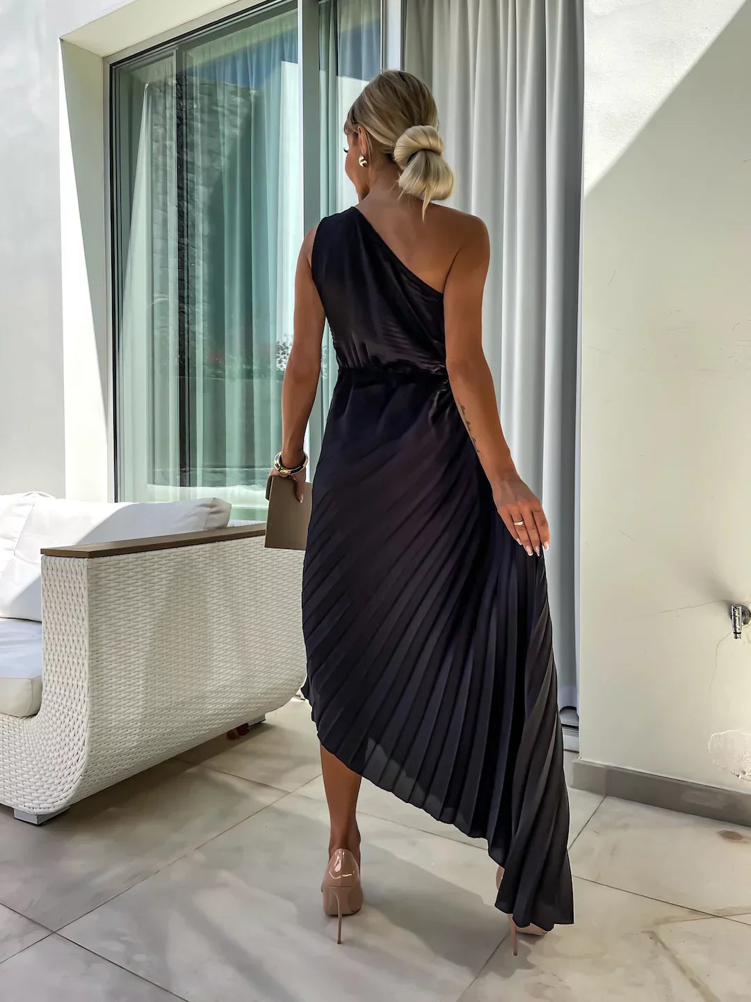 Sophia | Abito Romantico con Fiori