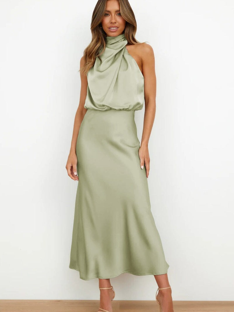 Grace™ | Elegante Abito in Seta