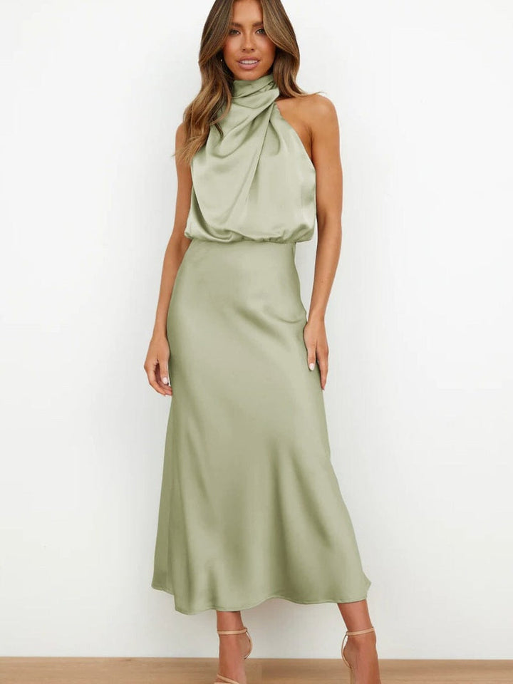 Grace™ | Elegante Abito in Seta