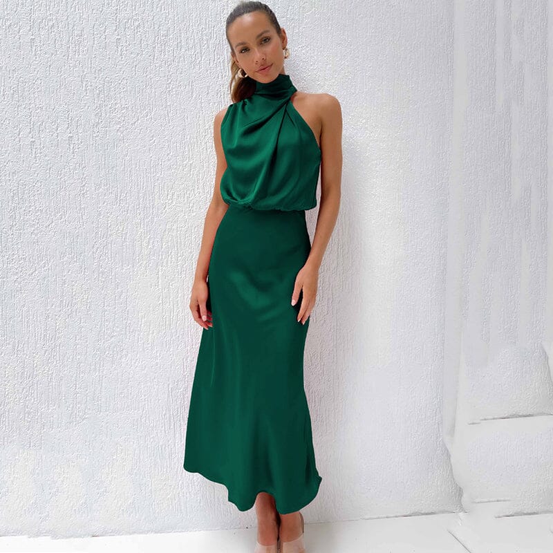 Grace™ | Elegante Abito in Seta