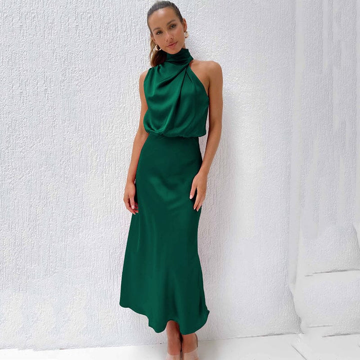 Grace™ | Elegante Abito in Seta
