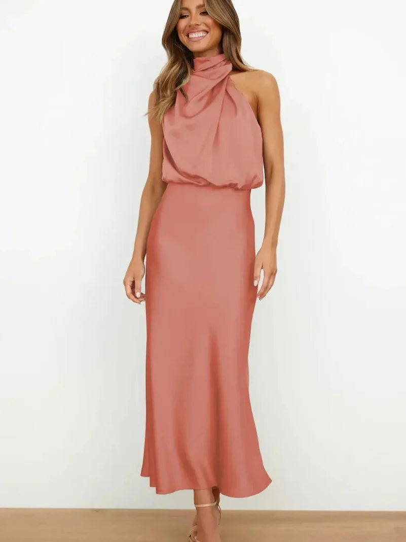 Grace™ | Elegante Abito in Seta