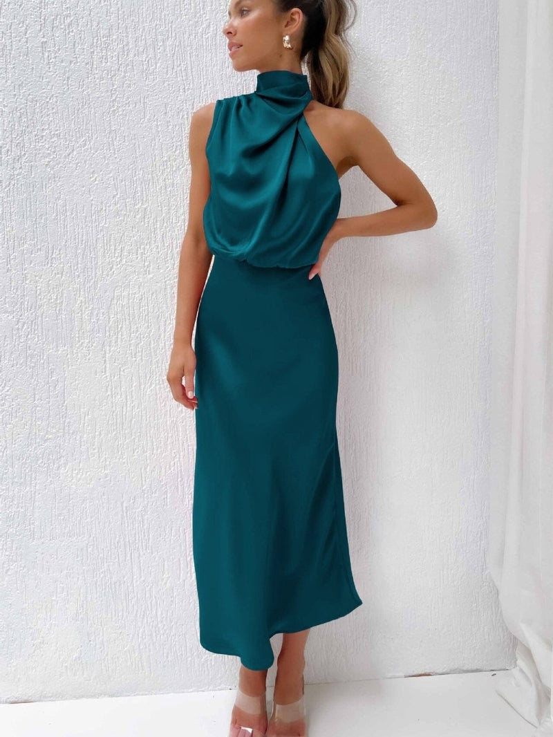 Grace™ | Elegante Abito in Seta