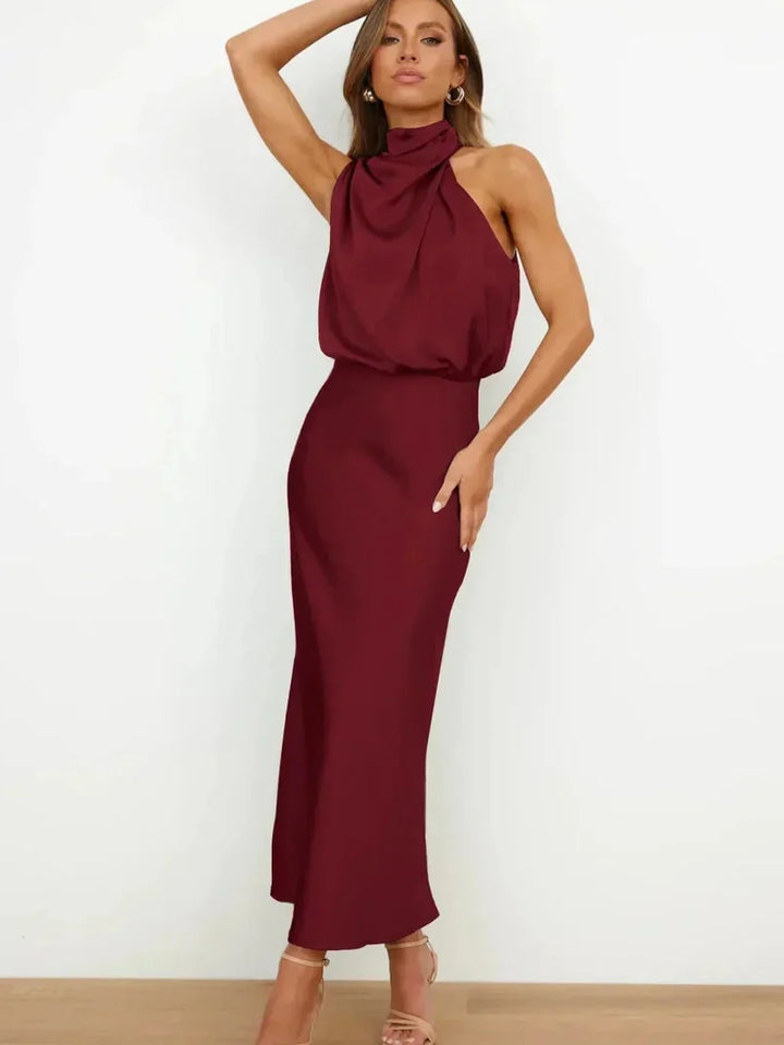 Grace™ | Elegante Abito in Seta