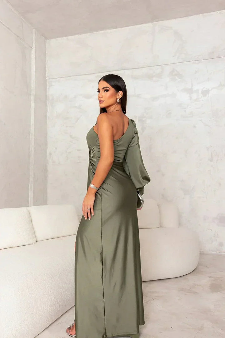 Norena | Maxi Abito Floreale Elegante