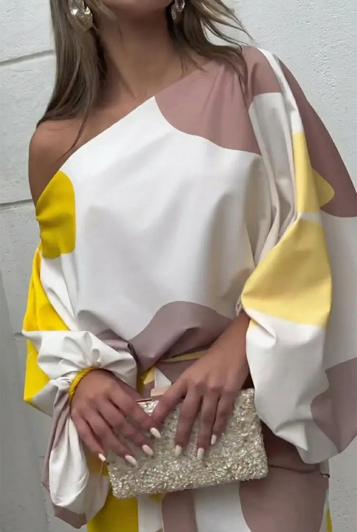 Daniela | Completo con frange