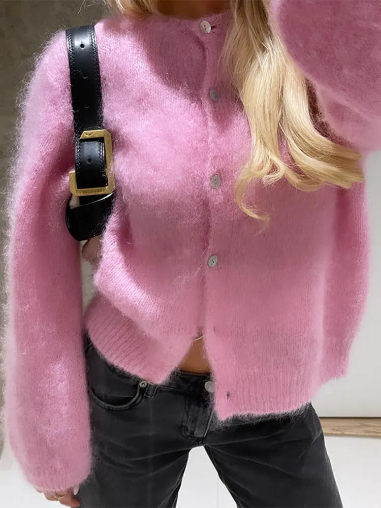Sofia™ | Alura - Mohair Cardigan