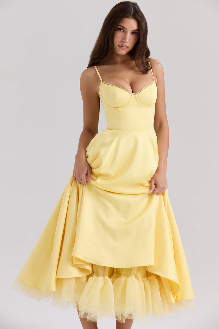 Abito Midi in Tulle Cindy
