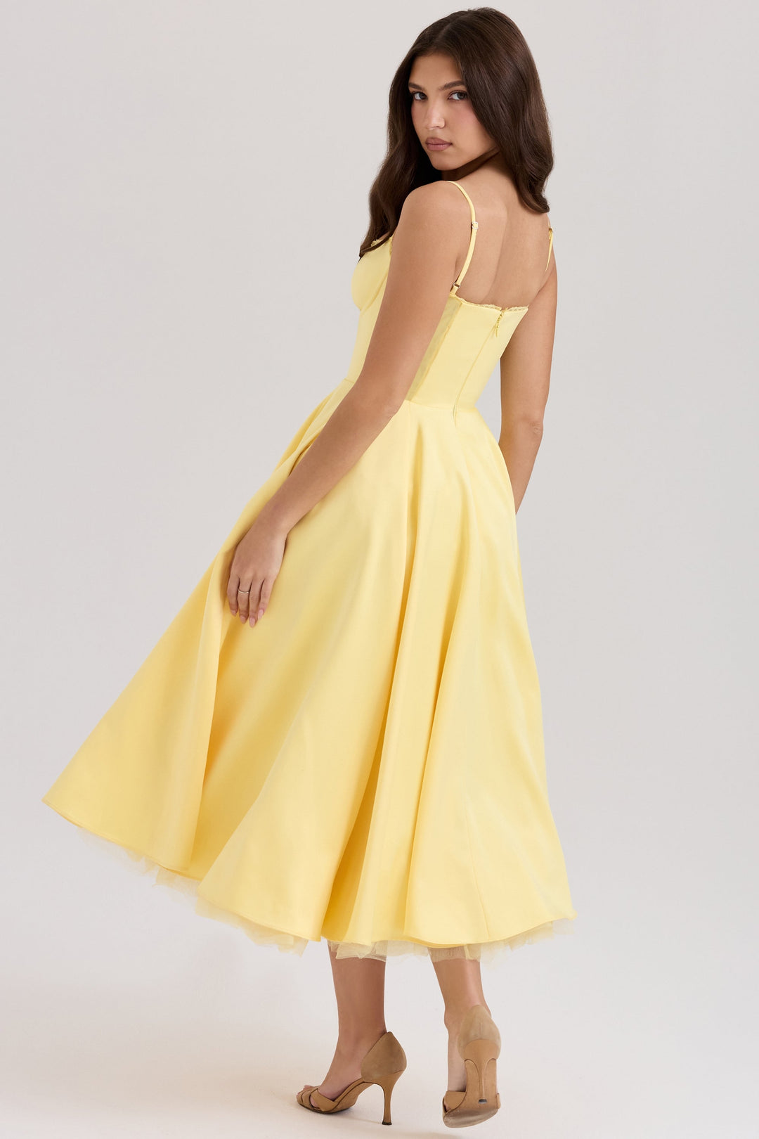 Abito Midi in Tulle Cindy