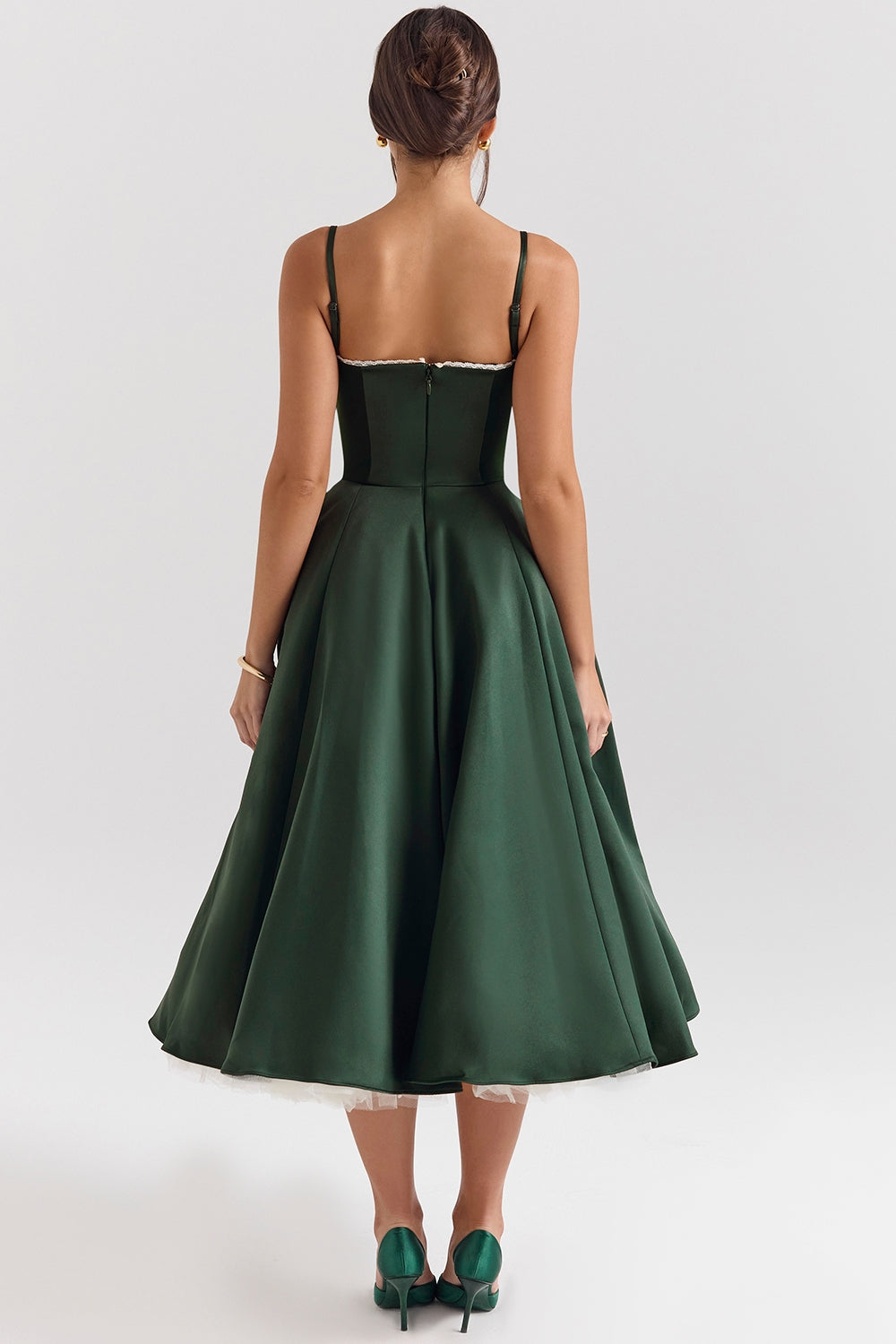Abito Midi in Tulle Cindy