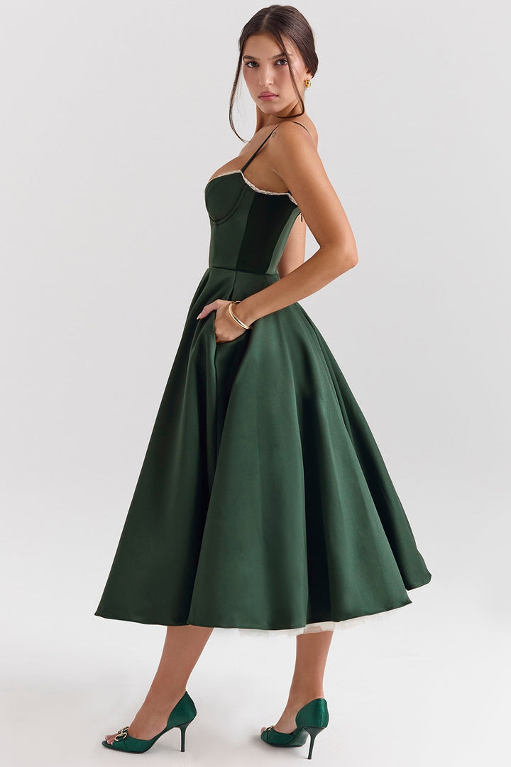 Abito Midi in Tulle Cindy
