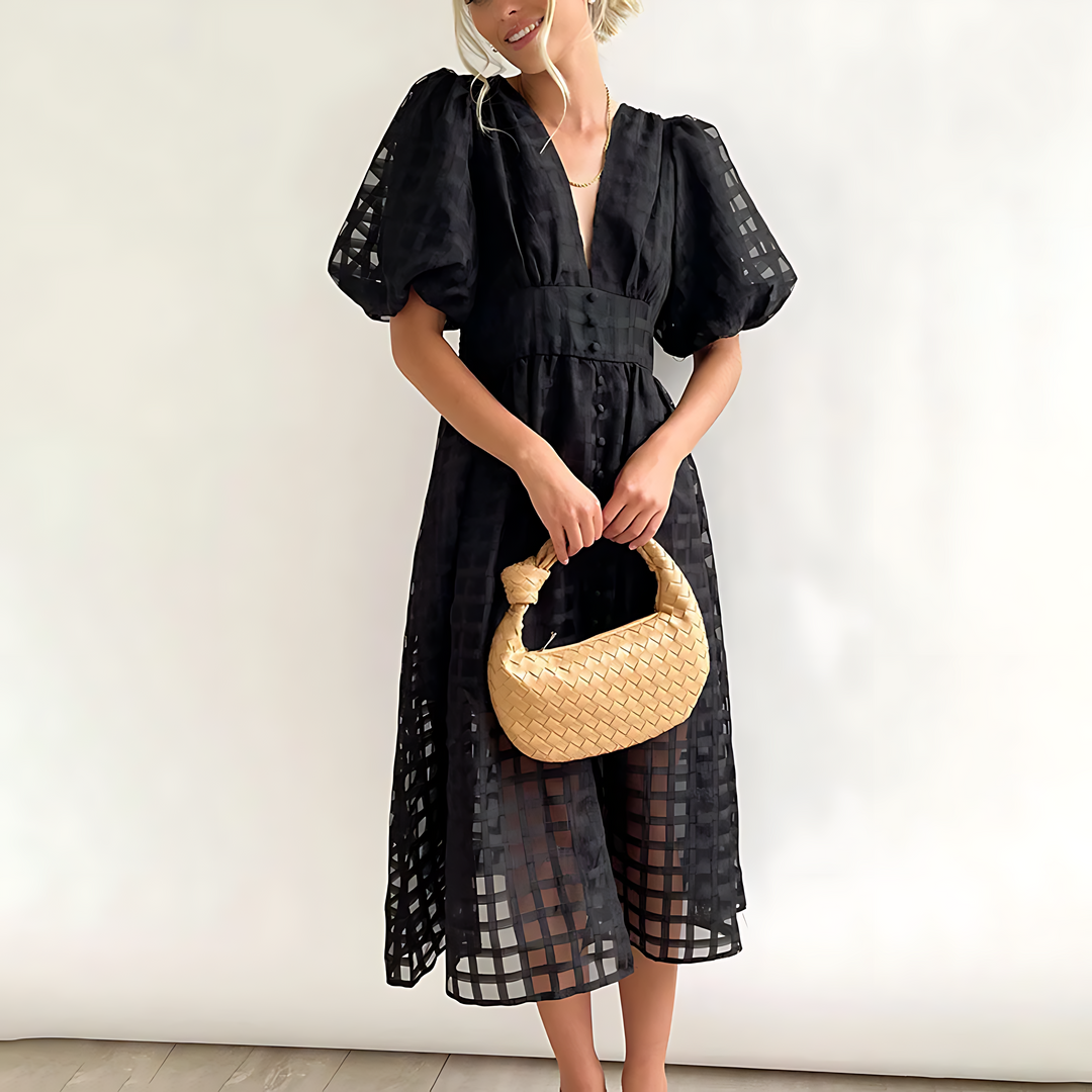 Hallie | Abito Estivo Elegante