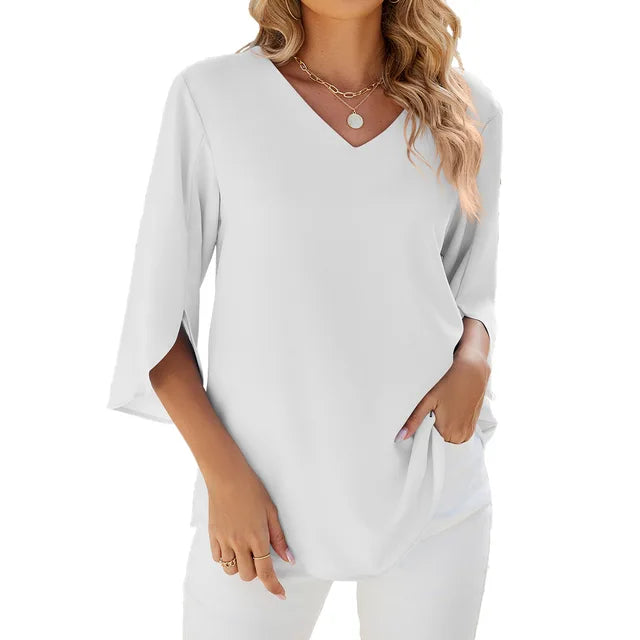 Sofia™ | Helene - Blusa con scollo a V