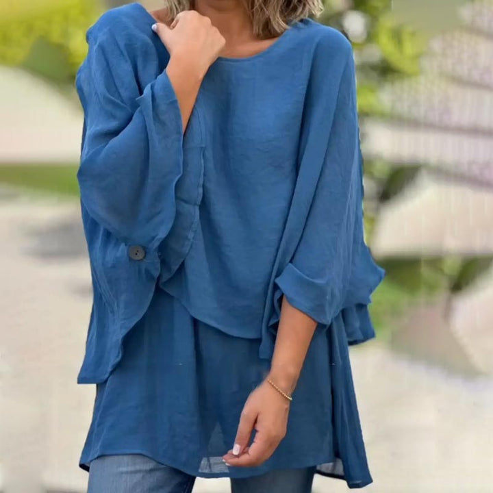 Sofia™ | Mia - Leggero Top a Strati