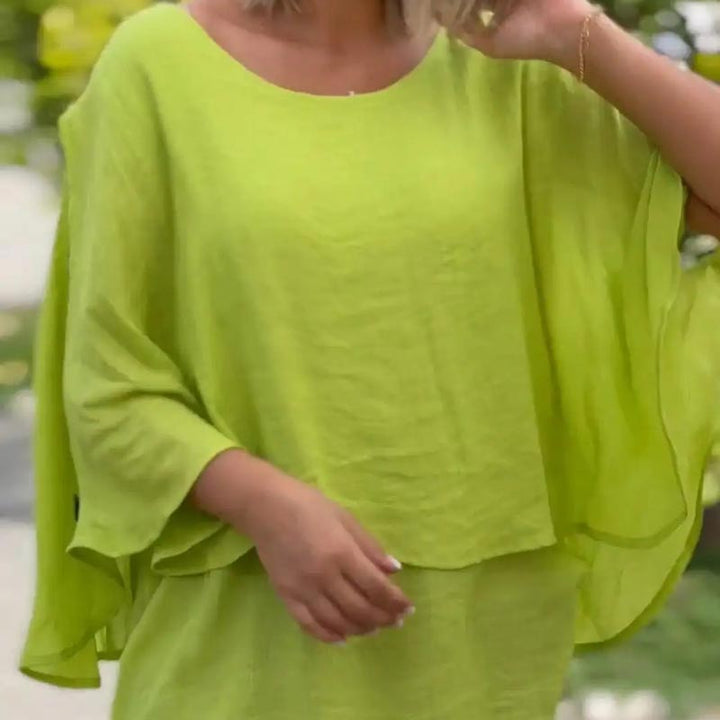 Sofia™ | Mia - Leggero Top a Strati