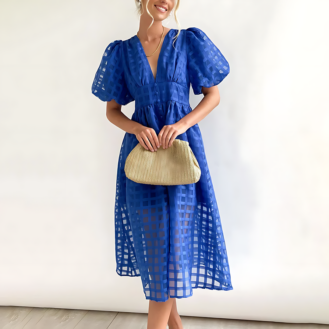 Hallie | Abito Estivo Elegante