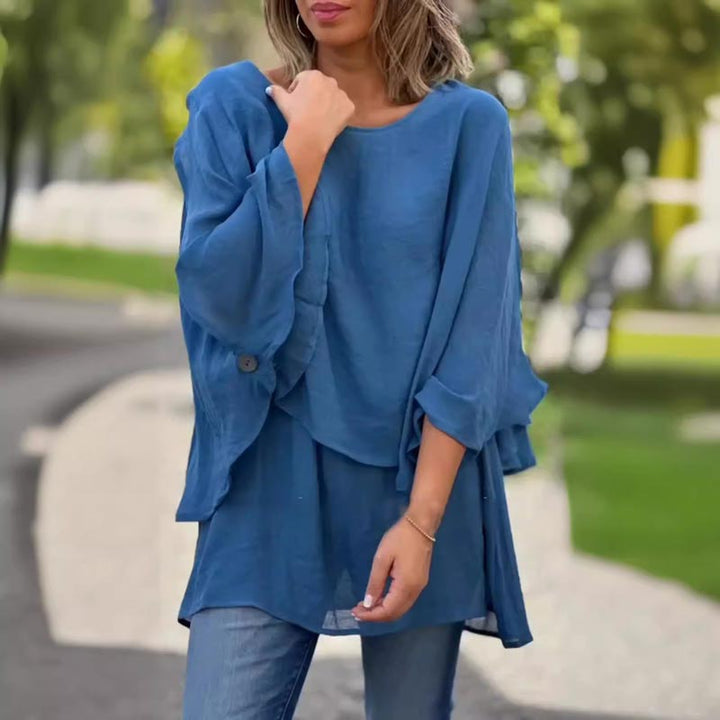 Sofia™ | Mia - Leggero Top a Strati