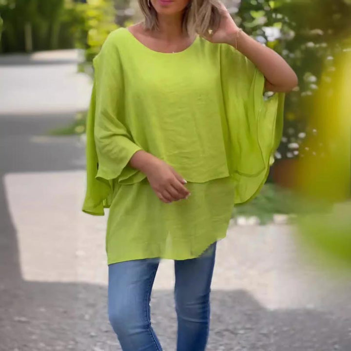 Sofia™ | Mia - Leggero Top a Strati
