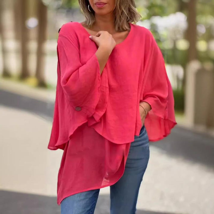 Sofia™ | Mia - Leggero Top a Strati