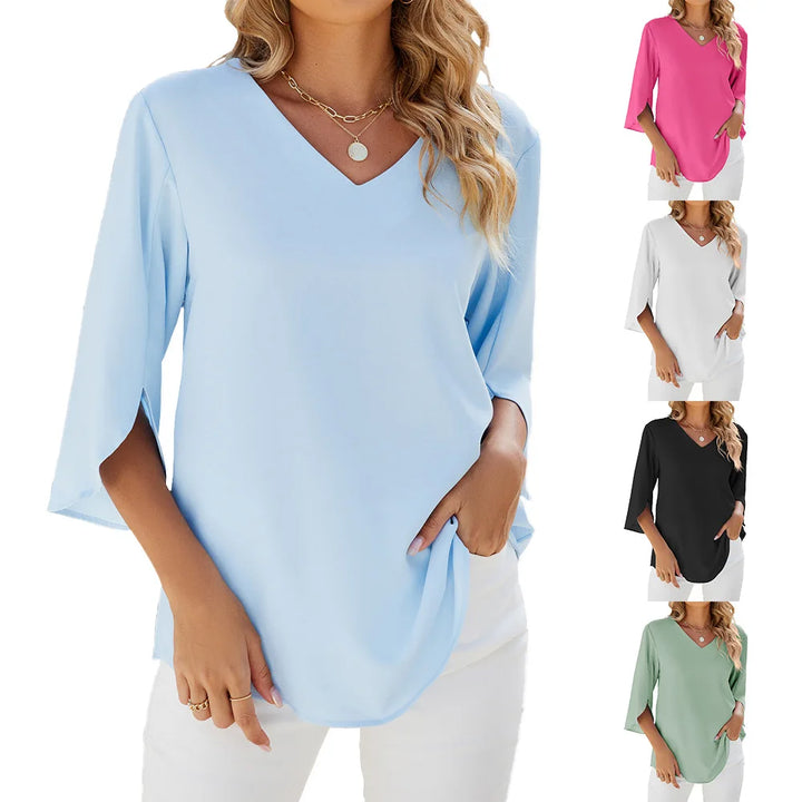 Sofia™ | Helene - Blusa con scollo a V