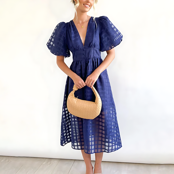 Hallie | Abito Estivo Elegante