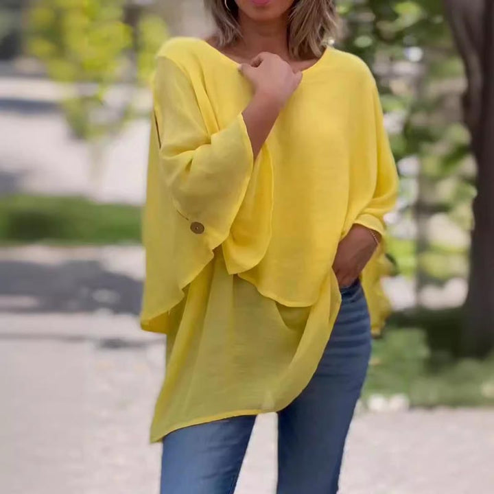 Sofia™ | Mia - Leggero Top a Strati