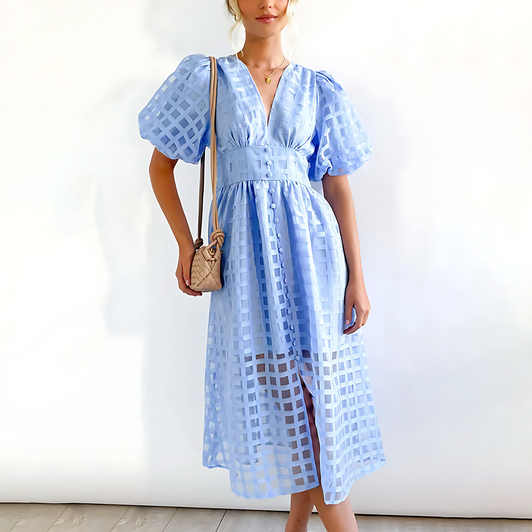 Hallie | Abito Estivo Elegante