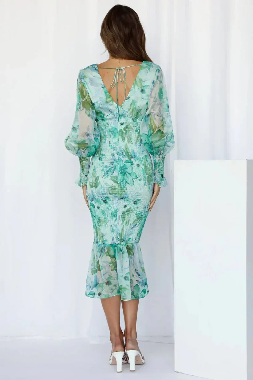 Millie | Abito Fiori Stupendo