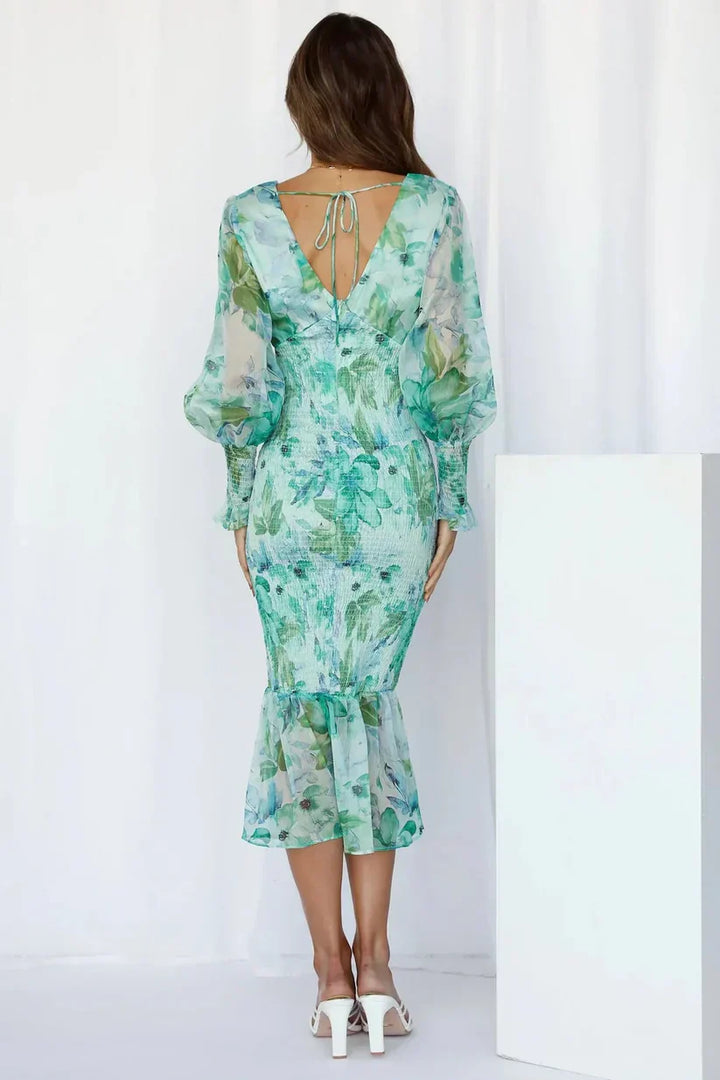 Millie | Abito Fiori Stupendo